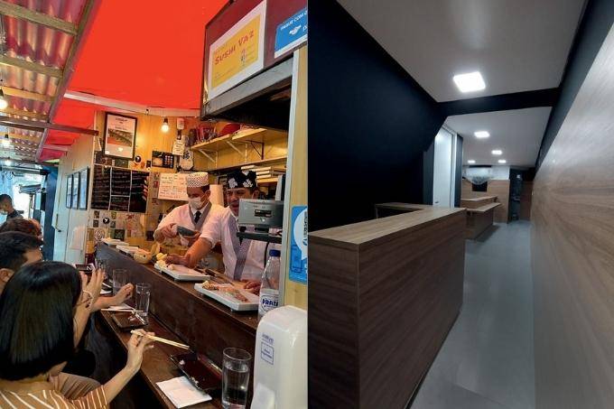 Sushi Vaz deixa galeria na Avenida Paulista