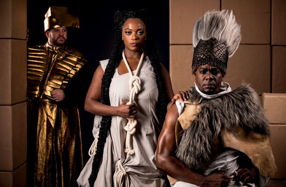 Ópera Aída chega pela primeira vez com duas protagonistas negras no Municipal