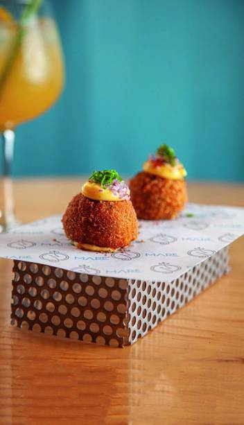 Croquetes de siri: casquinha crocante e recheio cremoso Croquetes de siri: casquinha crocante e recheio cremoso