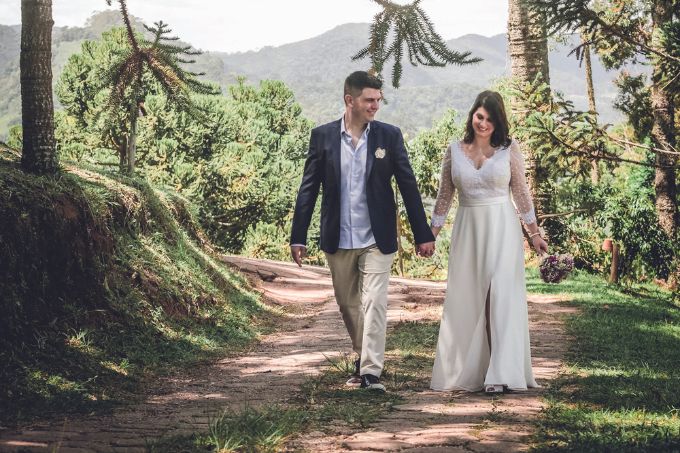 “Viajamos juntos para o Uruguai quinze dias depois de nos conhecermos”