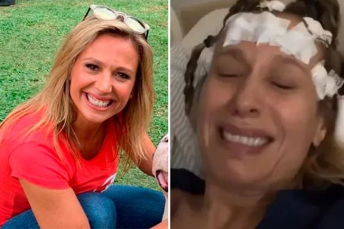 Aos prantos, Luisa Mell relata convulsão e internação às pressas