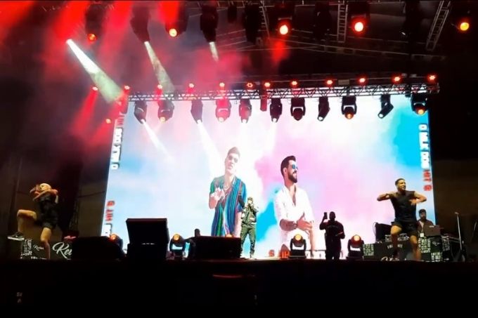 Apresentação de Kevinho na Virada Cultural: show teve que ser interrompido