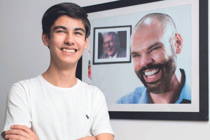 Tomás Covas diz que sonha com o pai: “Só não é bom quando o sonho é no hospital”