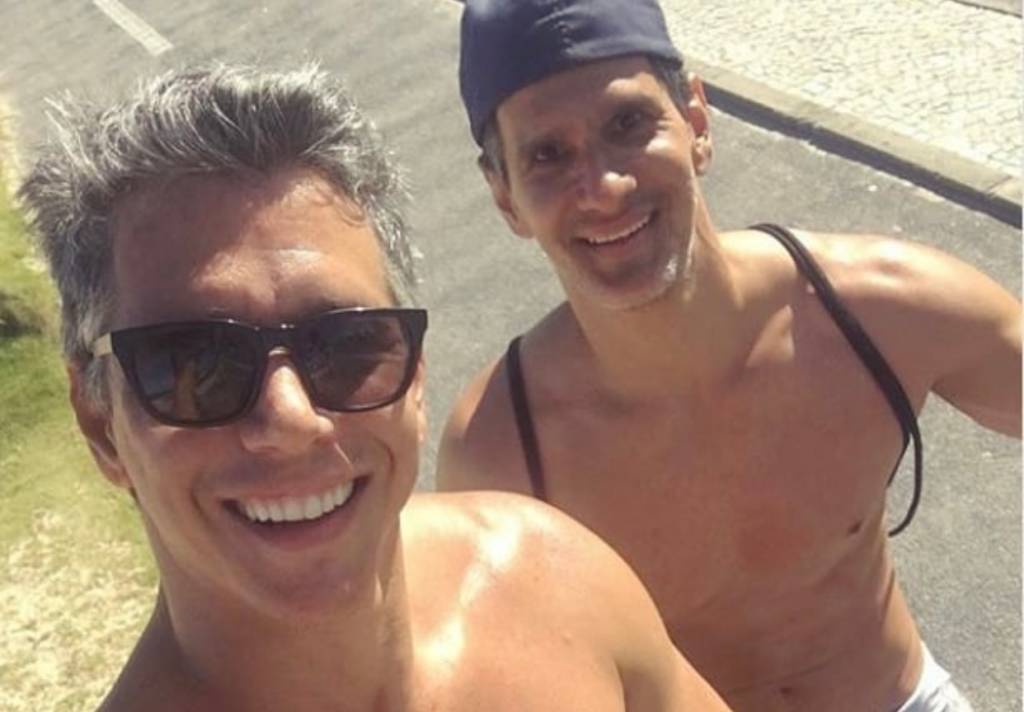 Solange Gomes relembra sexo a três com Márcio Garcia e irmão dele