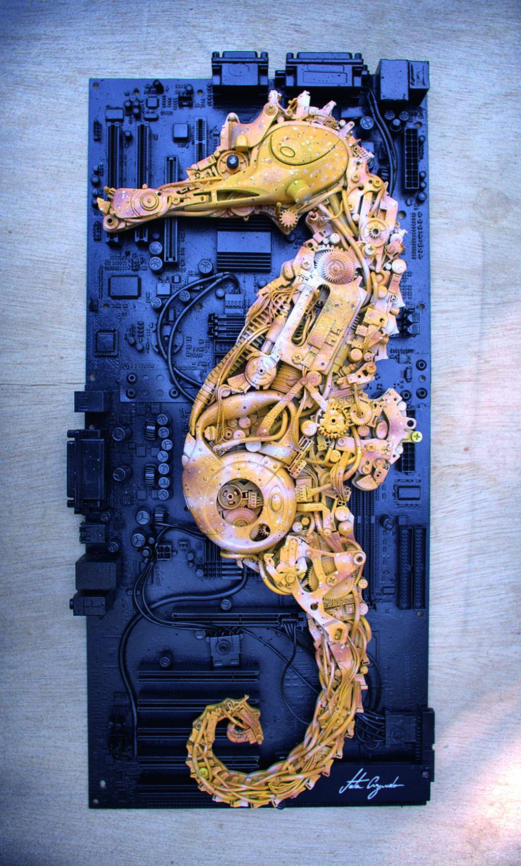 IMG_7831.JPG 'Cavalo Marinho', de Jota Azevedo