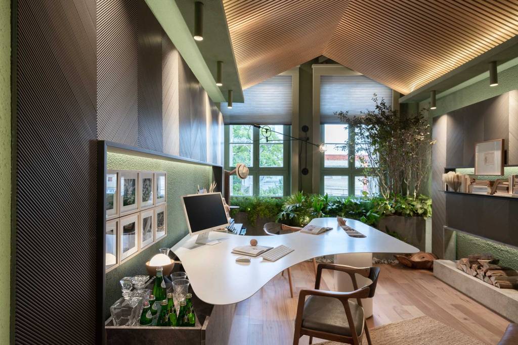 Quadriarq-home-office-casacor-rio-grande-do-sul-2019 Home Office do Casal - Quadriarq Arquitetura. Ambiente da CASACOR Rio Grande do Sul 2019.
