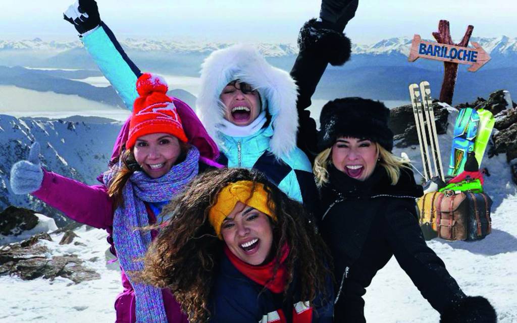 Quatro Amigas numa Fria: divertido longa nacional estreia nos cinemas