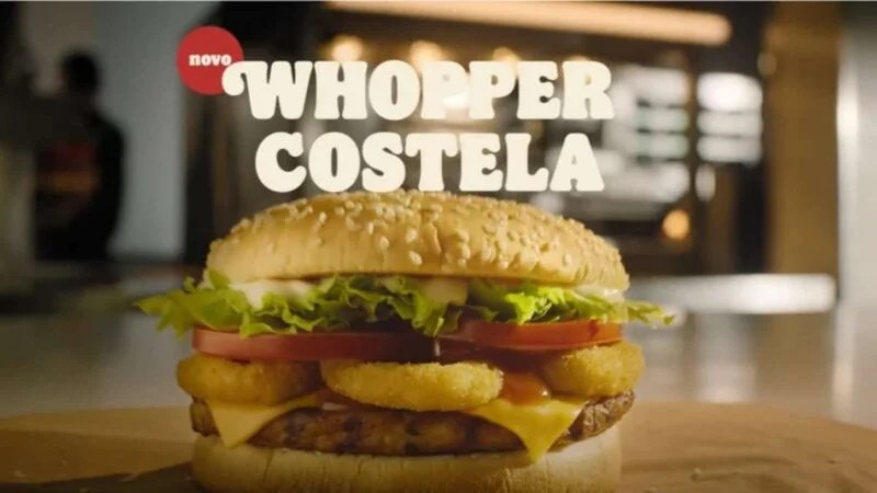 Burger King é notificada pelo Procon por Whopper Costela sem costela