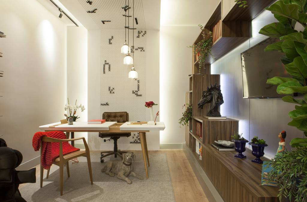 casacor-franca-14-home-office-milena-cintra-2 Home Office de Milena Cintra para a CASACOR Franca 2017.
