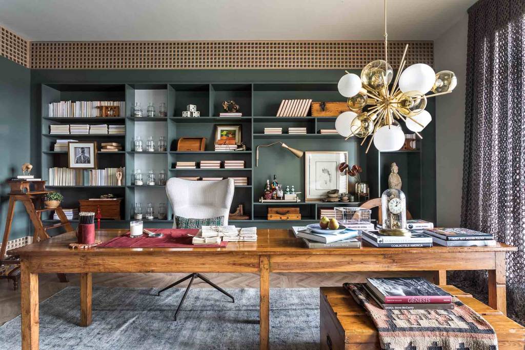 casacor-pr-2019-escritocc81rio-flavia-mattar-eduardo-macarios Home Office, por Flavia Mattar - CASACOR Paraná 2019.