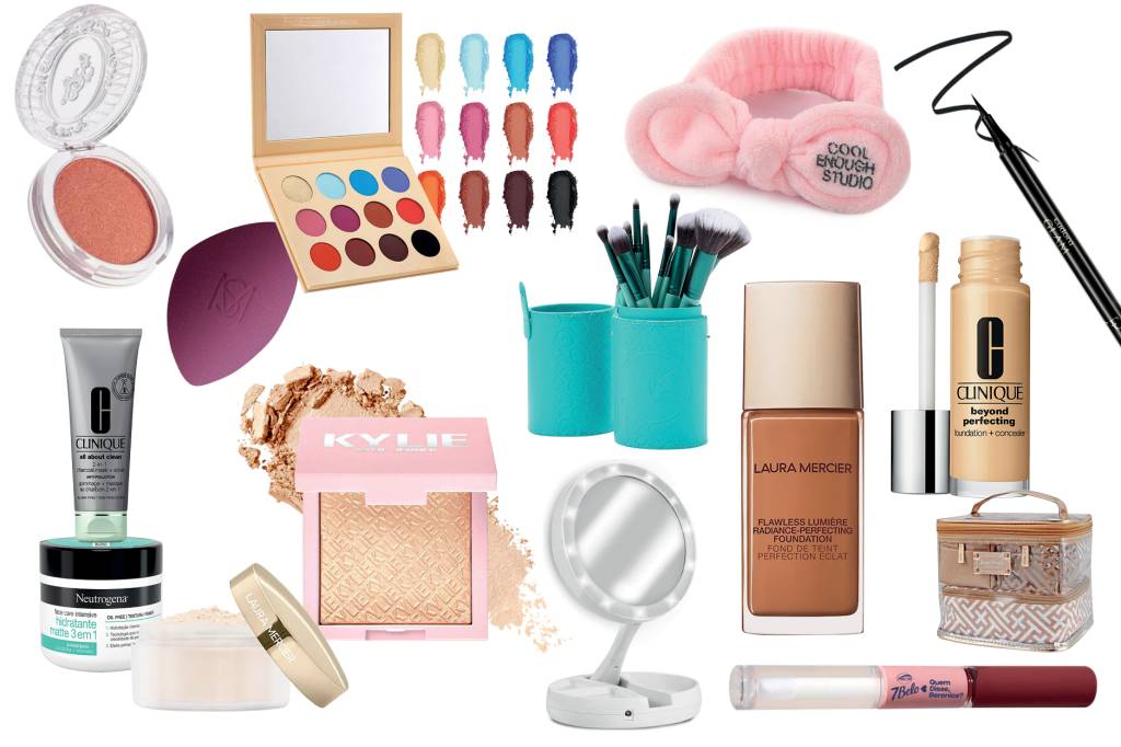 Pele bem cuidada: itens essenciais de skin care e maquiagem