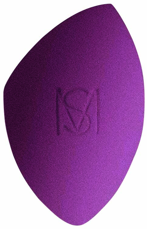 Esponja para maquiagem roxa