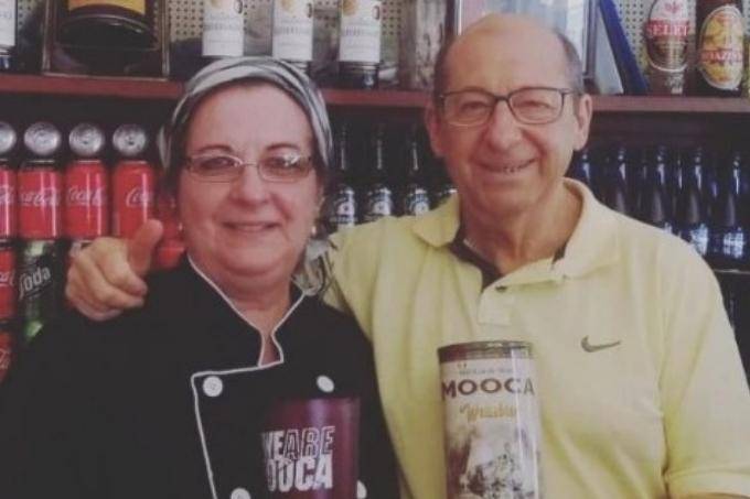 Dono do tradicional Giba’s Bar, na Mooca, passa o ponto