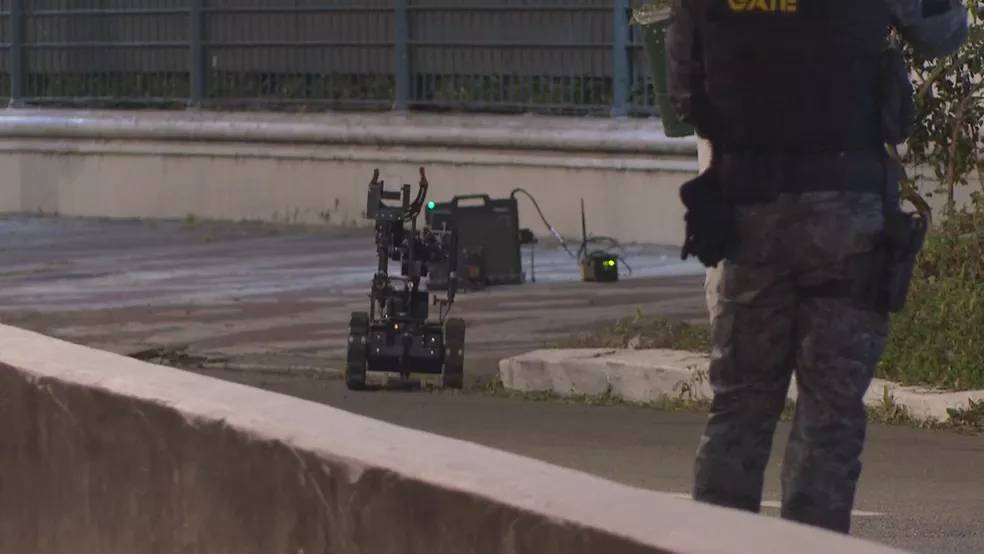 Falsa bomba é deixada em frente ao Consulado da Rússia em São Paulo