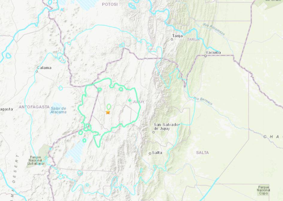 Paulistanos dizem sentir os reflexos de terremoto na Argentina