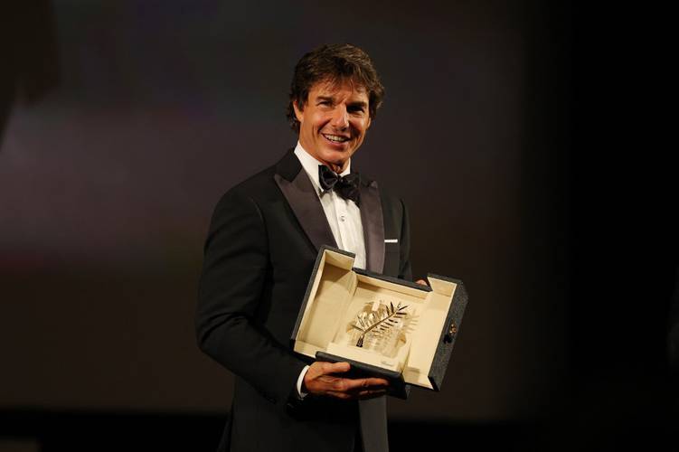 Tom Cruise em Cannes: homenagem do festival e a paixão pela tela grande