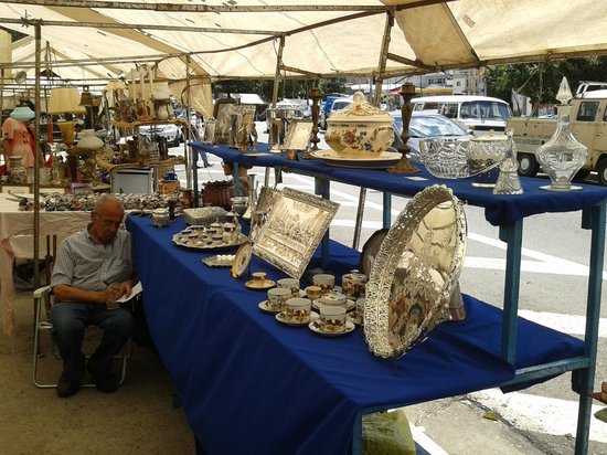 ‘ Feira de Antiguidades Bixiga São Paulo