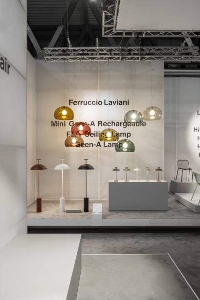 As luminárias de Ferruccio Laviani para a Kartell. As luminárias de Ferruccio Laviani para a Kartell.