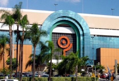 Entrada do shopping Ibirapuera