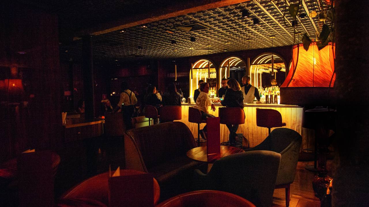 ambiente do bar