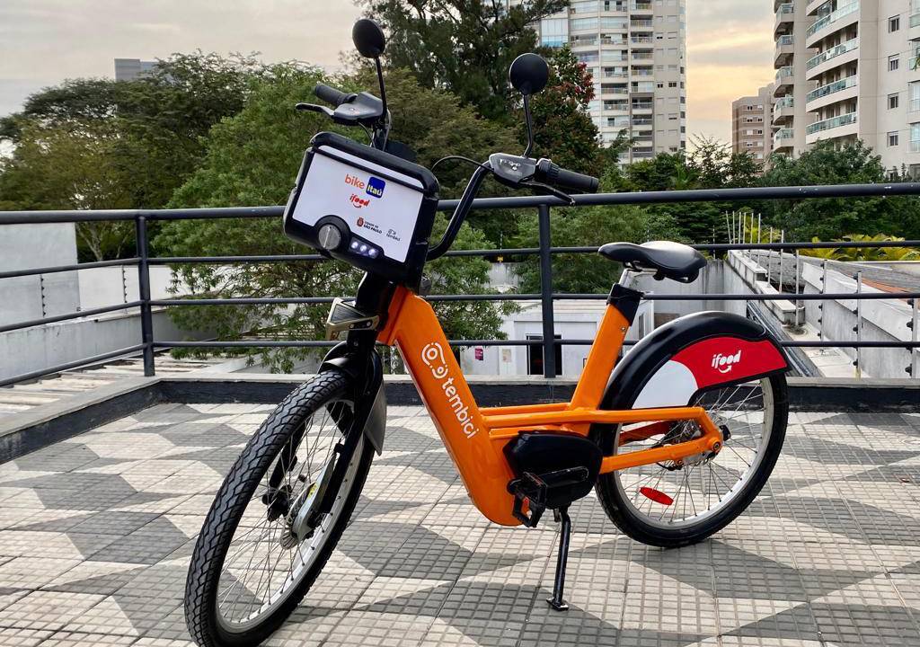 Bike elétrica Tembici