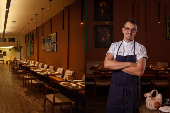 Chef Bruno Hoffmann fecha o Caos Brasilis