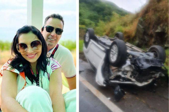 Cantora gospel Eyshila sofre acidente de carro