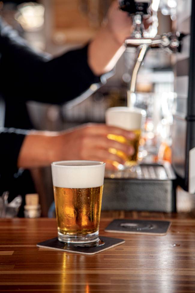Chope – simpatia 105 imagem de um corpo de cerveja