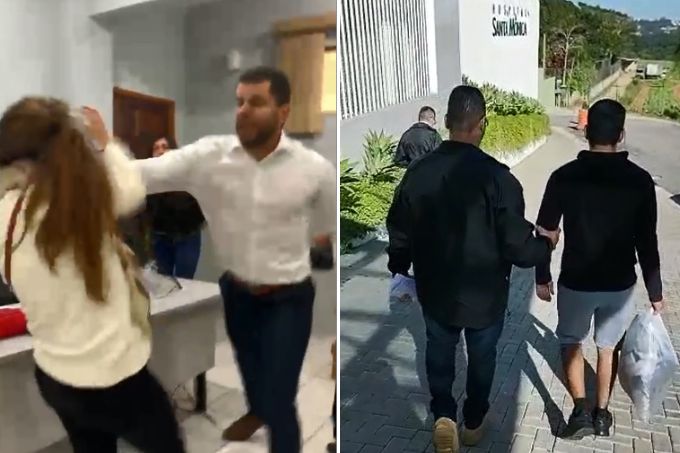 Procurador que agrediu chefe é preso ao sair de hospital psiquiátrico