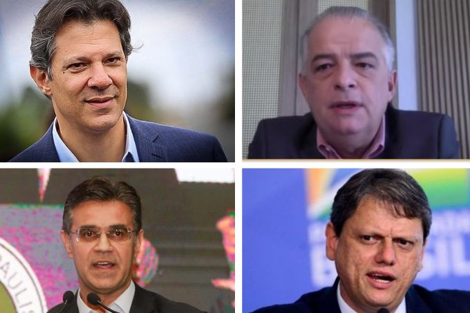 Datafolha: Haddad lidera disputa ao governo, seguido por França