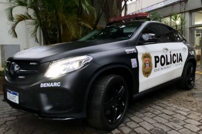 PRF apreende 650 kg de maconha na Rodovia Presidente Dutra