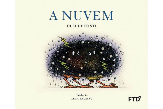 Coleção brasileira de Claude Ponti ganha novo título