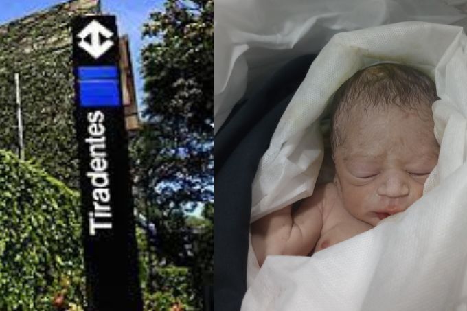 Mulher dá à luz dentro da estação Tiradentes do metrô