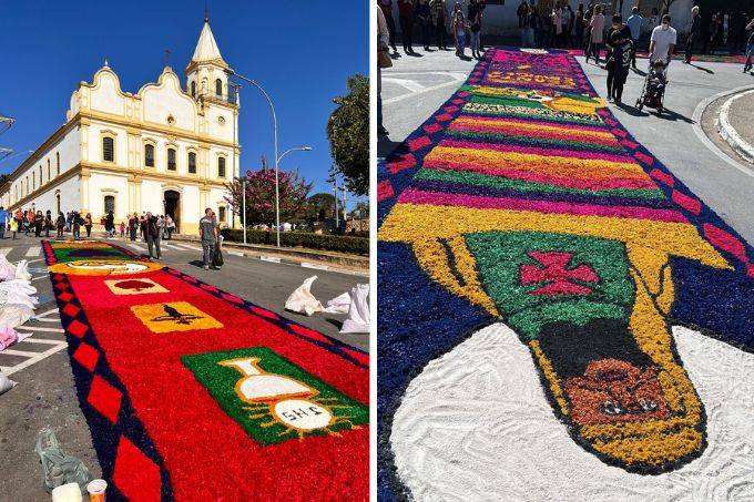 Procissão de Corpus Christi volta a ocorrer em Santana de Parnaíba