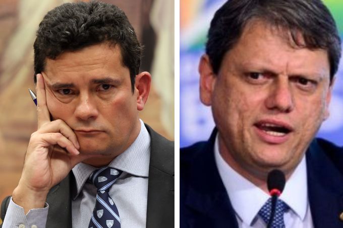 Sérgio Moro e Tarcísio