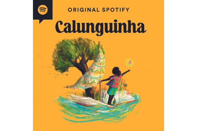 capa do podcast
