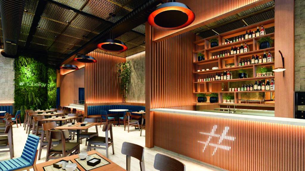 O sushiman Cristiano Mori conduz o balcão do novo TaBeTay