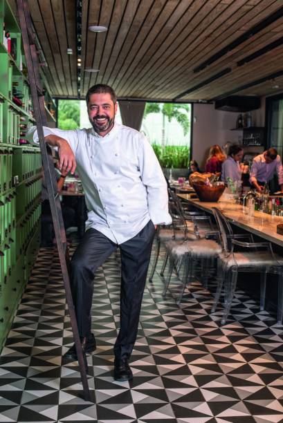 Marcílio Araújo: chef mineiro prepara pedidas francesas e italianas Marcílio Araújo: chef mineiro prepara pedidas francesas e italianas