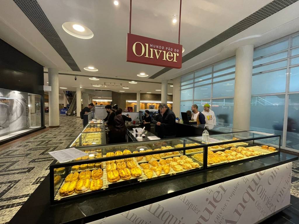 Mundo Pão Olivier reabre no formato de quiosque no Conjunto Nacional