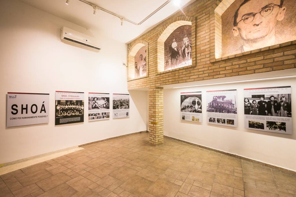 Memorial do Holocausto traz mostra com fotos e relatos de sobreviventes