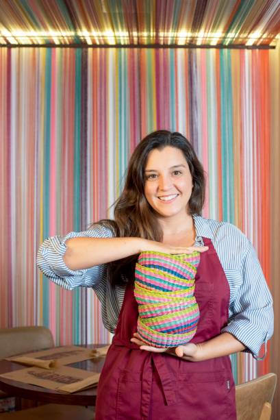 A chef: Marisabel Woodman A chef: Marisabel Woodman