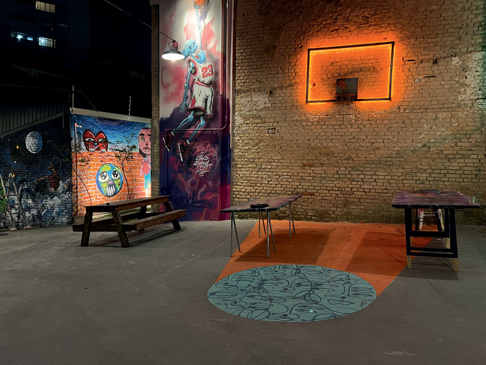 Novo espaço cultural na Vila Mariana reúne grafites de mais de 30 artistas