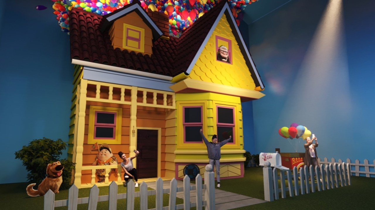 Casa da animação Up - Altas Aventuras