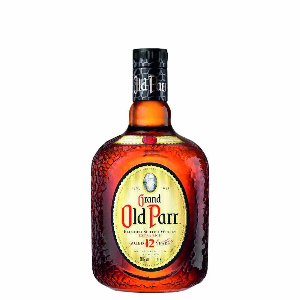 Garrafa de Whisky Old Parr