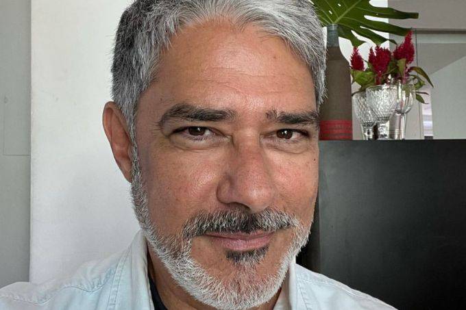 William Bonner testa positivo para a Covid-19 e é afastado do JN