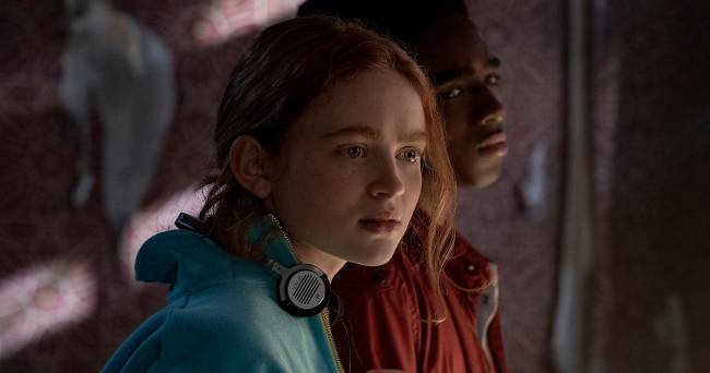 max Sadie Sink é Max na série da Netflix