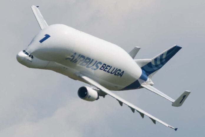 O avião Beluga