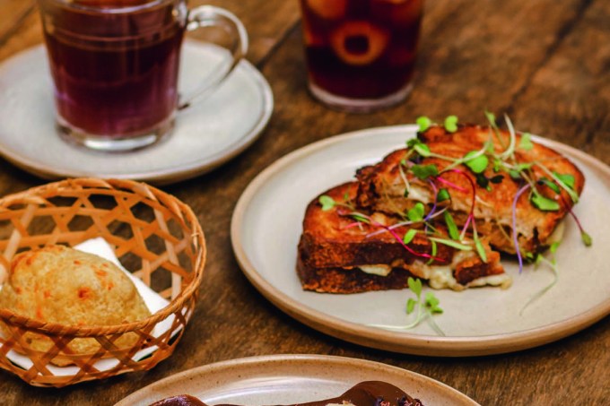 Dois Trópicos – Opções de Menu