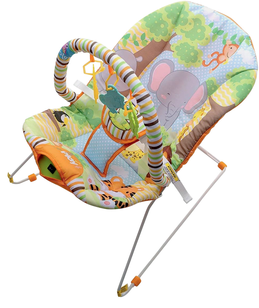 Cadeira de descanso para beb&ecirc;s colorida