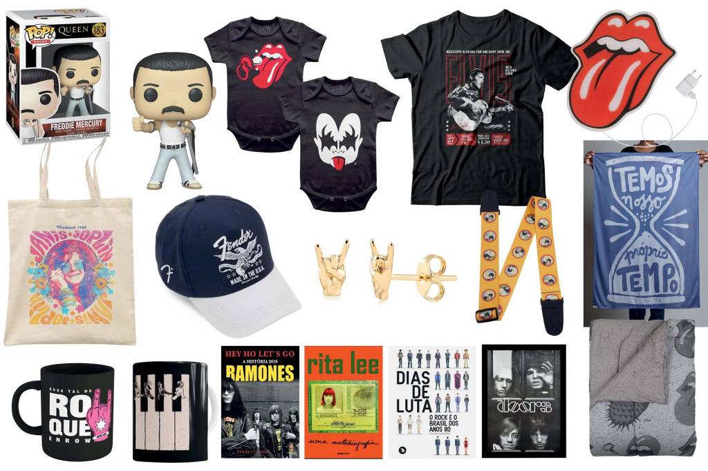 Dia do Rock: produtos para os aficcionados pelo gênero